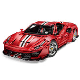 1:8 Remote Controlled Ferrari 488 Supercar 🇮🇹 (3187 PCS)